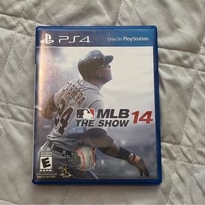 PS4 MLB 14 The Show